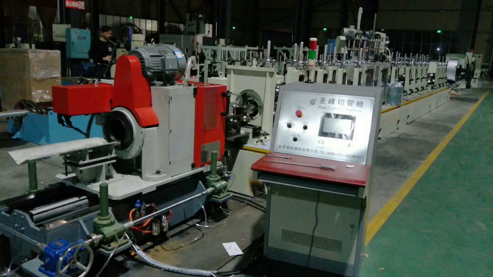 CQ160D-X 制管線隨動式切管機(jī)